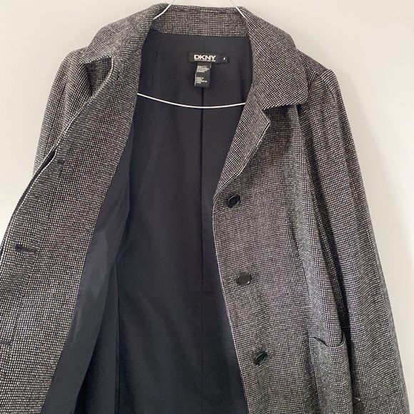 DKNY wool blend blazer - Picture 5 of 6